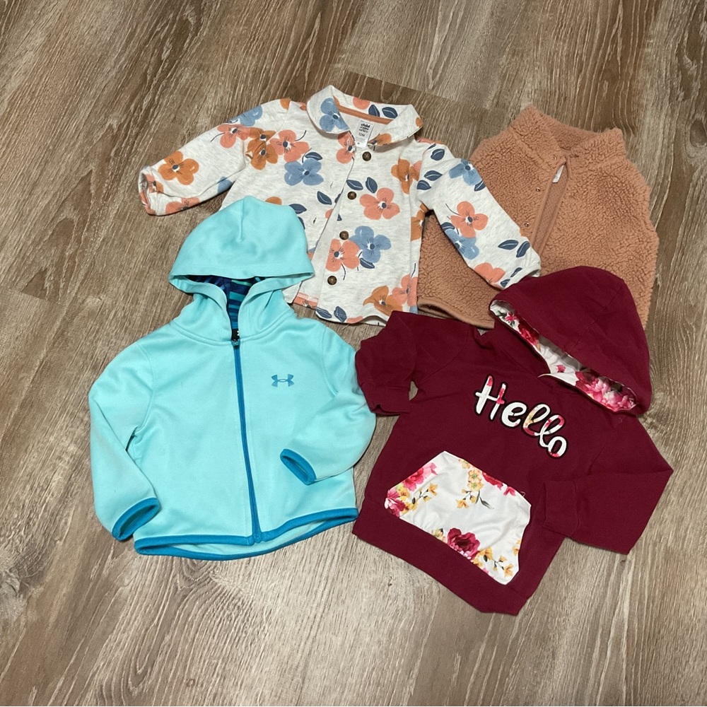💕  Baby Girl Bundle - Picture 2 of 14